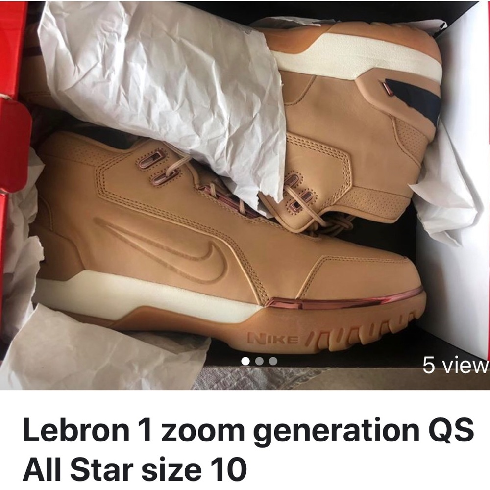 Lebron zoom 1 AS